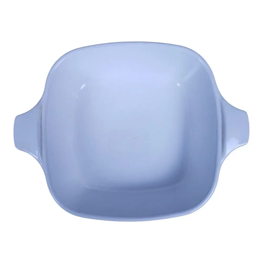 Vintage Corning Ware Blue Cornflower Petite Casserole Pan P-41 Missing Lid EUC